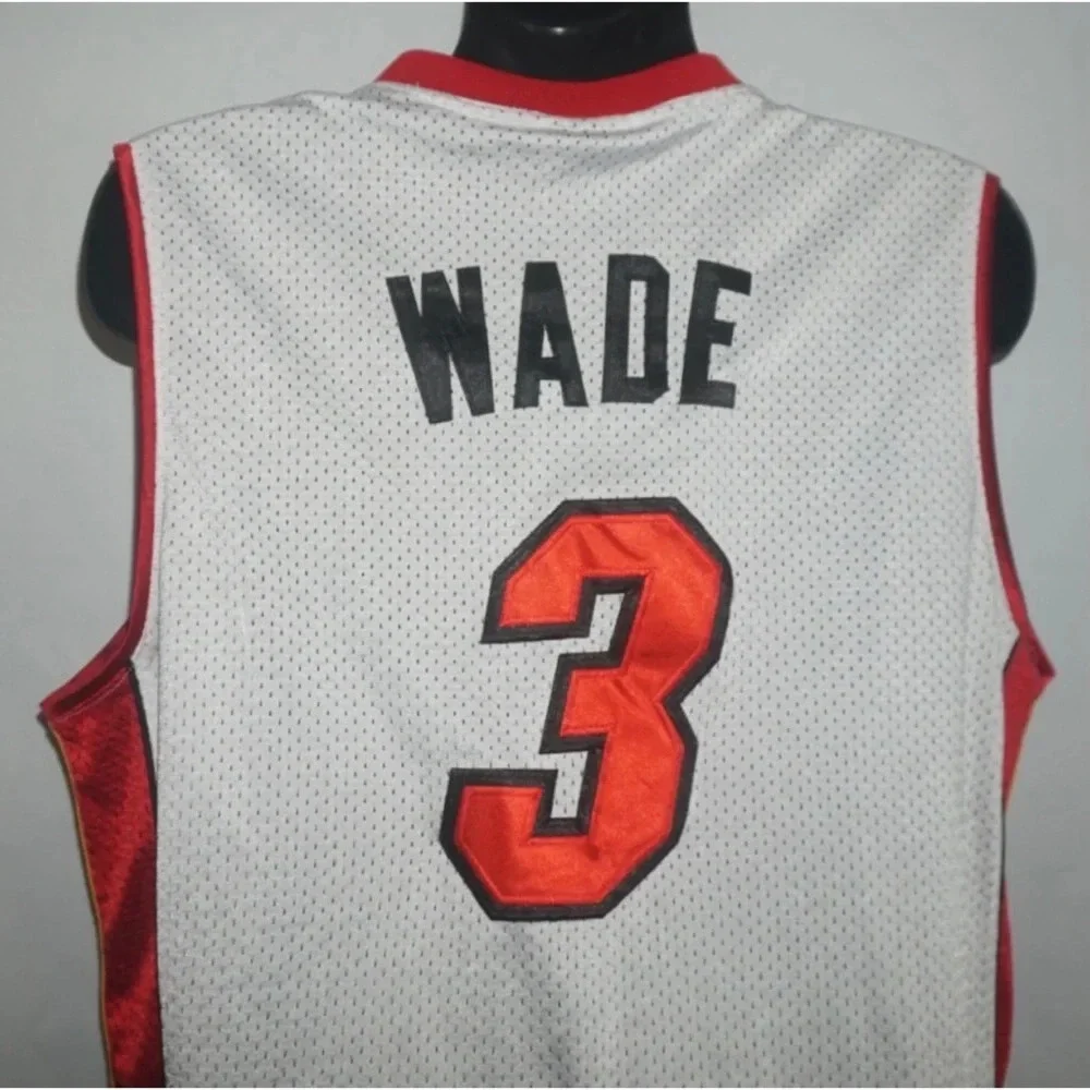 Dwyane Wade Miami Heat Adidas Jersey XXL